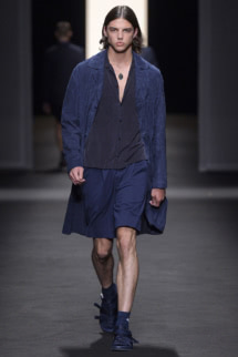Versace show, Runway, Milano Moda Uomo Men's Fashion Week, Spring Summer 2017, Milan, Italy - 18 Jun 2016