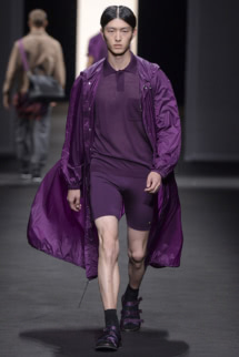 Versace show, Runway, Milano Moda Uomo Men's Fashion Week, Spring Summer 2017, Milan, Italy - 18 Jun 2016