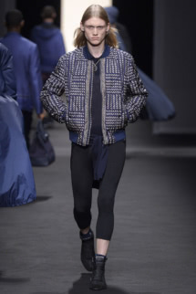 Versace show, Runway, Milano Moda Uomo Men's Fashion Week, Spring Summer 2017, Milan, Italy - 18 Jun 2016