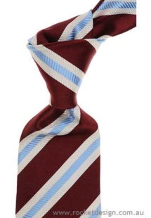 Accessories R2341F02B-K111385 - Kiton Ties Burgundy White Light Sky Blue - Men s Ties Online 328844
