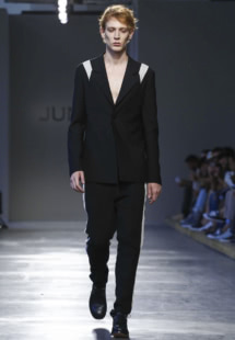 JUNLI Menswear Spring Summer 2017 Collection in Milan