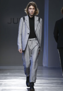 JUNLI Menswear Spring Summer 2017 Collection in Milan