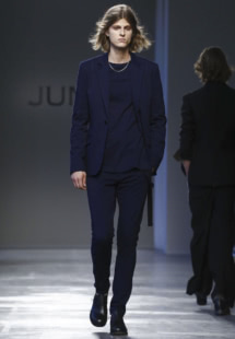 JUNLI Menswear Spring Summer 2017 Collection in Milan