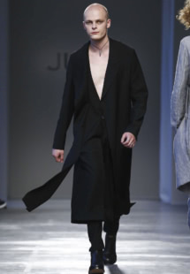 JUNLI Menswear Spring Summer 2017 Collection in Milan