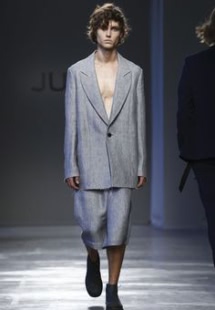 JUNLI Menswear Spring Summer 2017 Collection in Milan