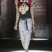 Dsquared2 Ready to Wear Collection, Summer Spring 2017 Fashion Show in Milan