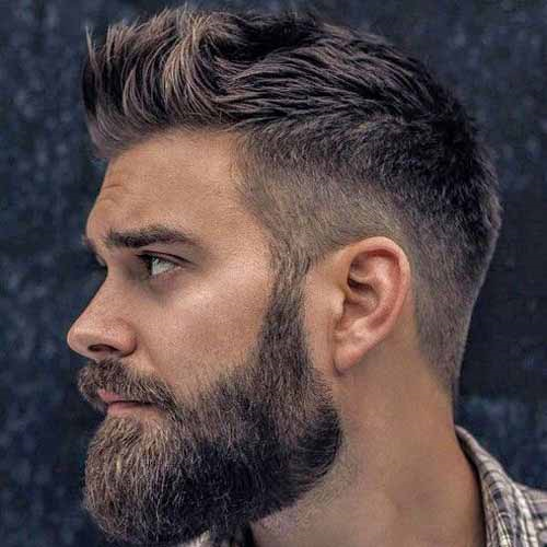 Men With Beard Modern Beard Styles Digital News Fashion