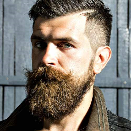 MEN WITH BEARD: Modern Beard Styles