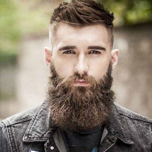 MEN WITH BEARD: Modern Beard Styles