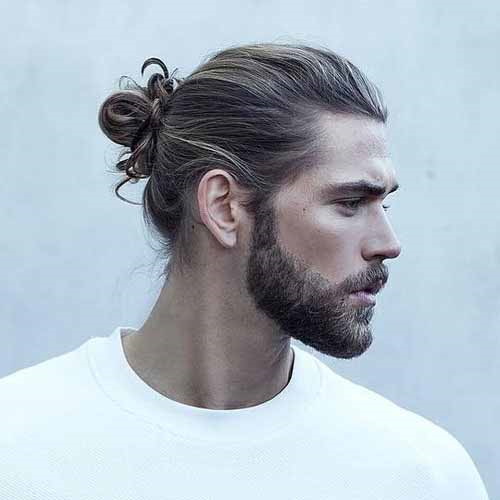 Top 80 Hairstyles For Men With Beards  Haircut Inspiration