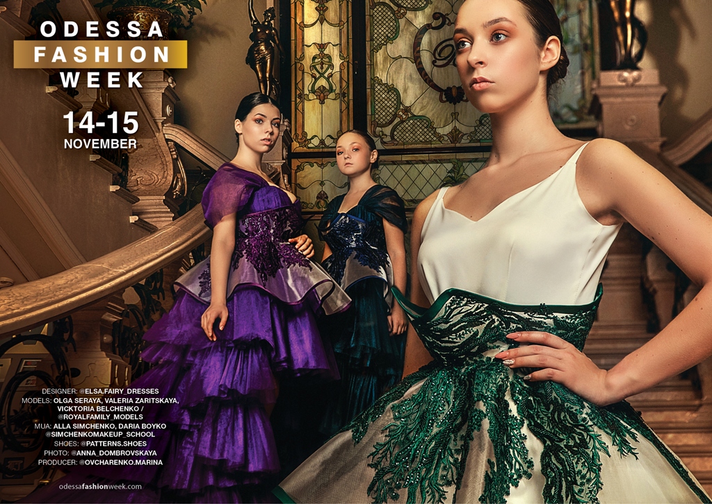 Odessa Fashion Week Breaks All Templates And Announces A New Season Under The Slogan #DiversityFashion