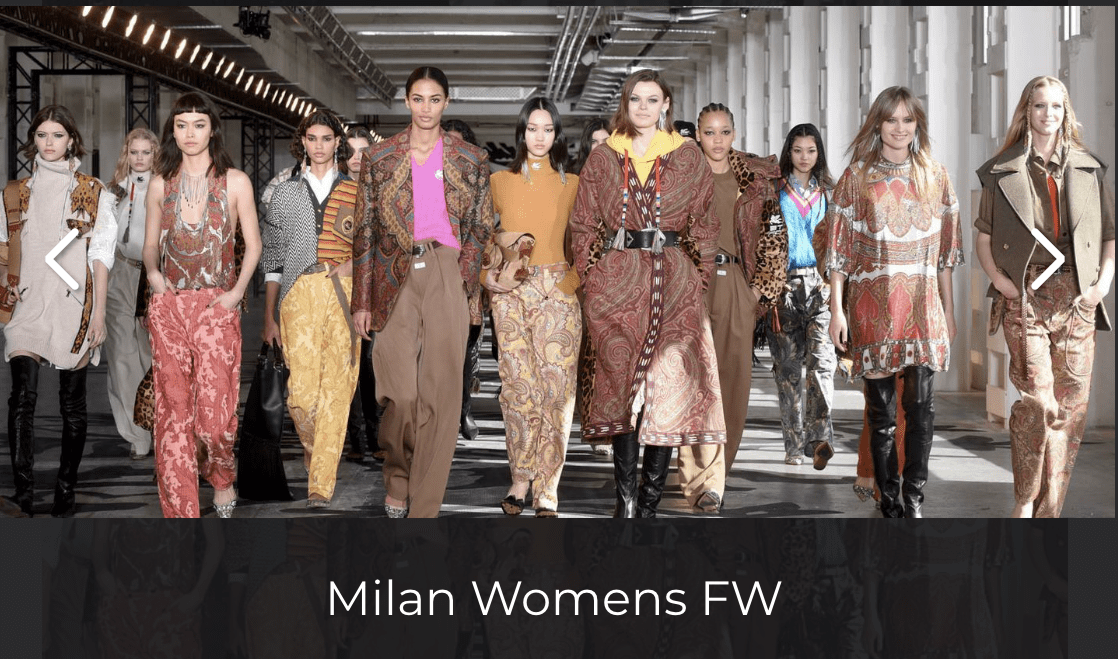 Milano Fashion Week Women’s<br>Spring-Summer 2022-2023